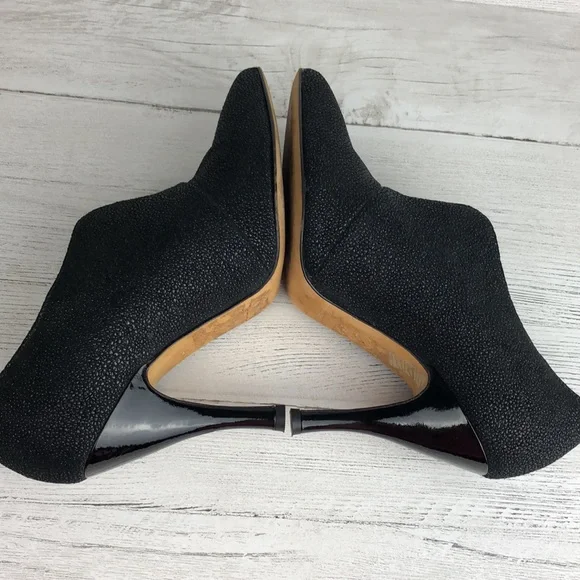 Marchez Vous Yeardley booties heels size 6.5 - Picture 7 of 11